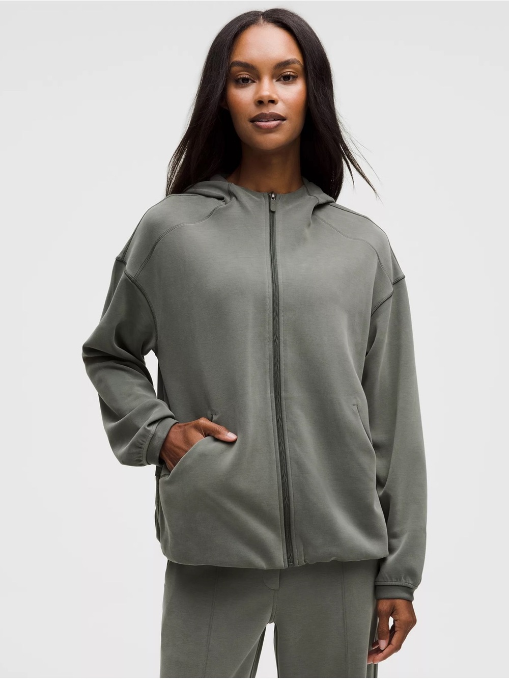 LULULEMON Softstreme Zip-Up Hoodie